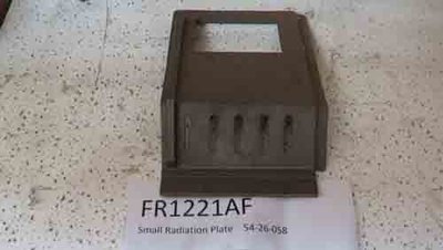 Small Radiation Plate