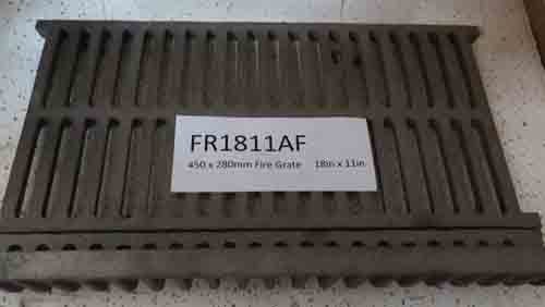 450 x 280mm Fire Grate 18in x 11in