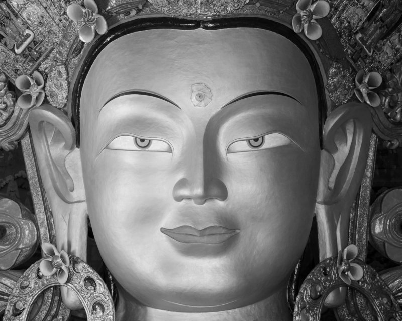 Il Buddha di Tiksey