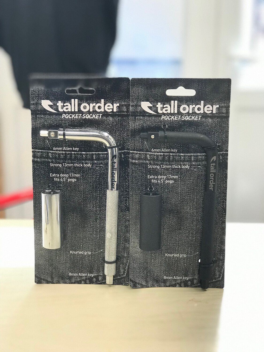 Tall Order &amp; Cult Pocket Socket Tool