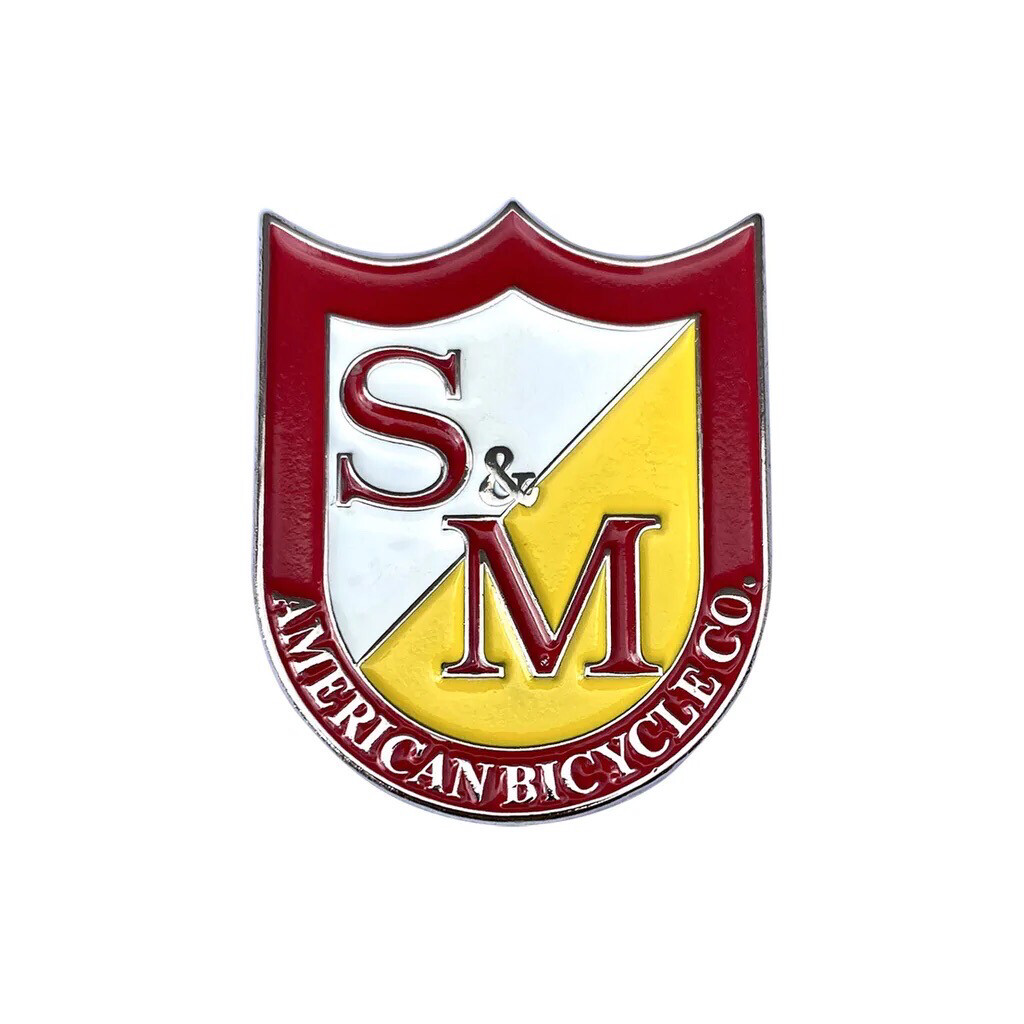 S&amp;M bikes shield Logo Accessories And More