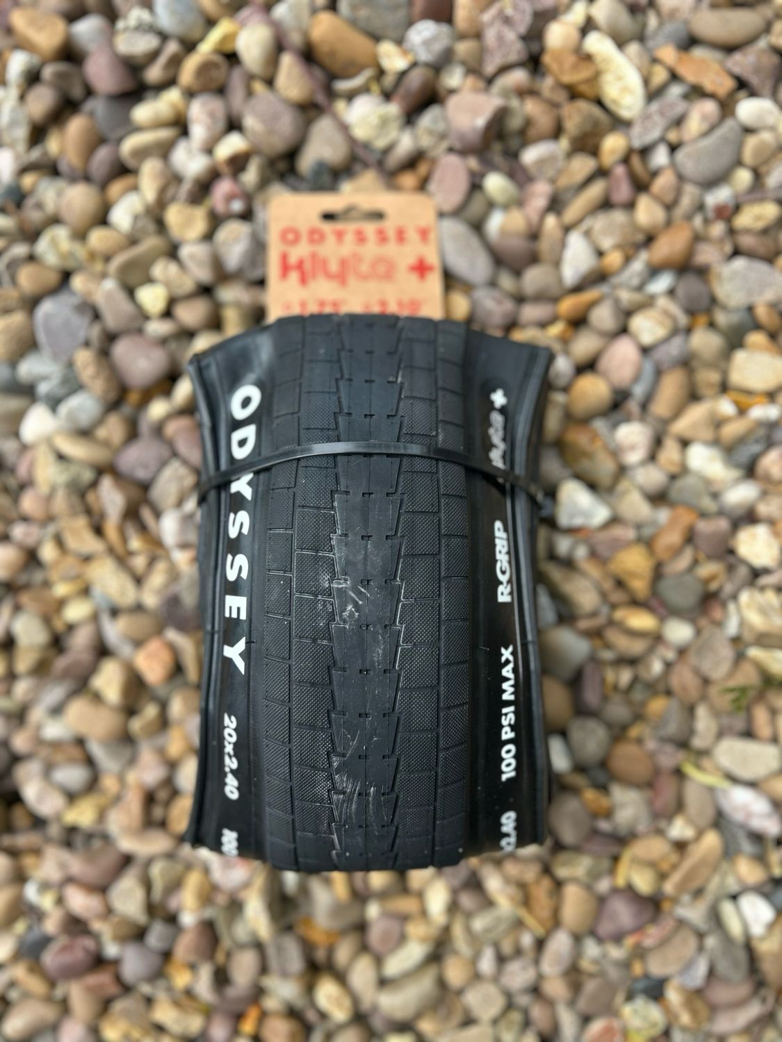 Odyssey Super Circuit Tyre