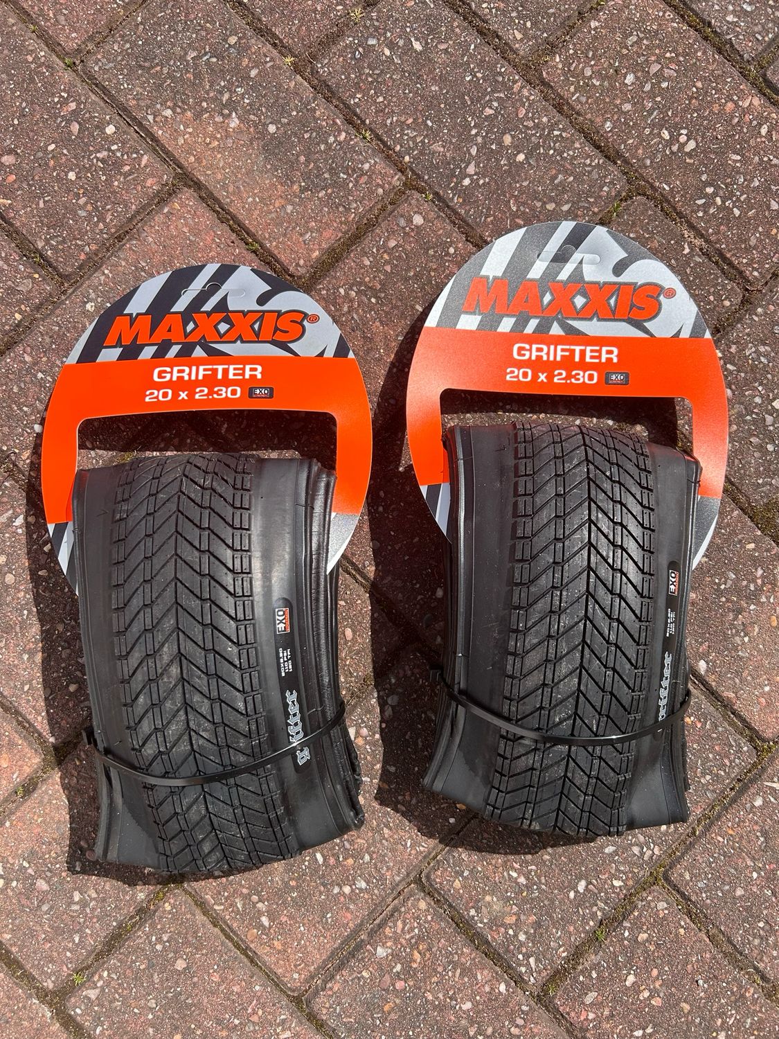 Maxxis Grifter Exo Tyre