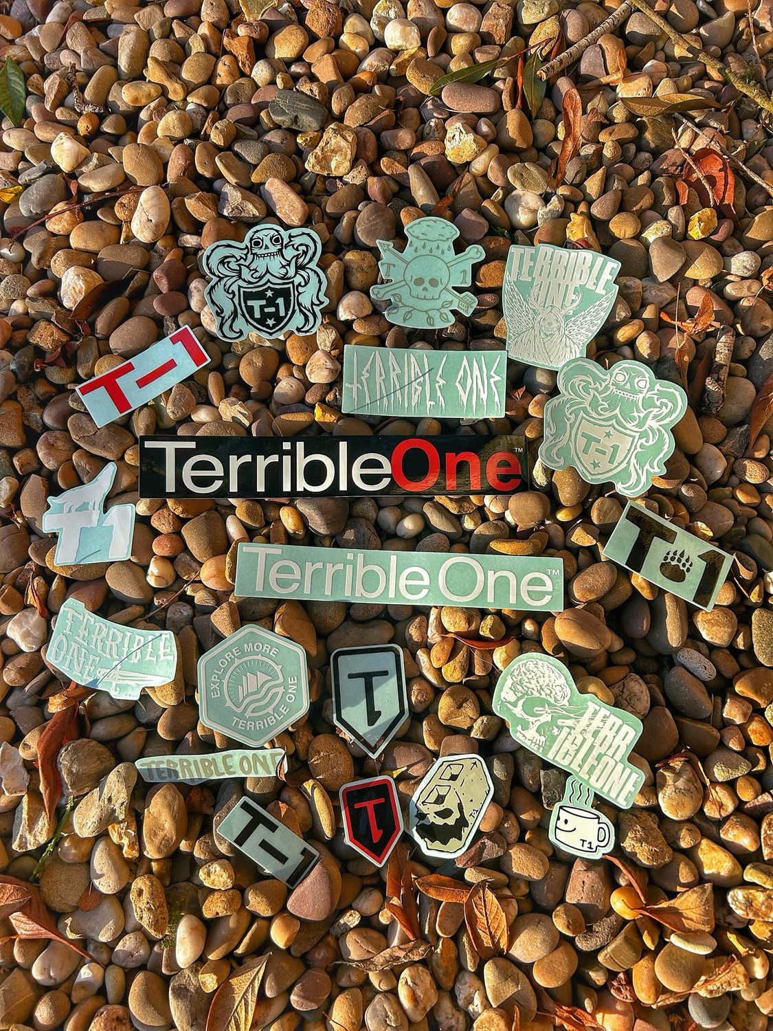 Terrible One Stickers