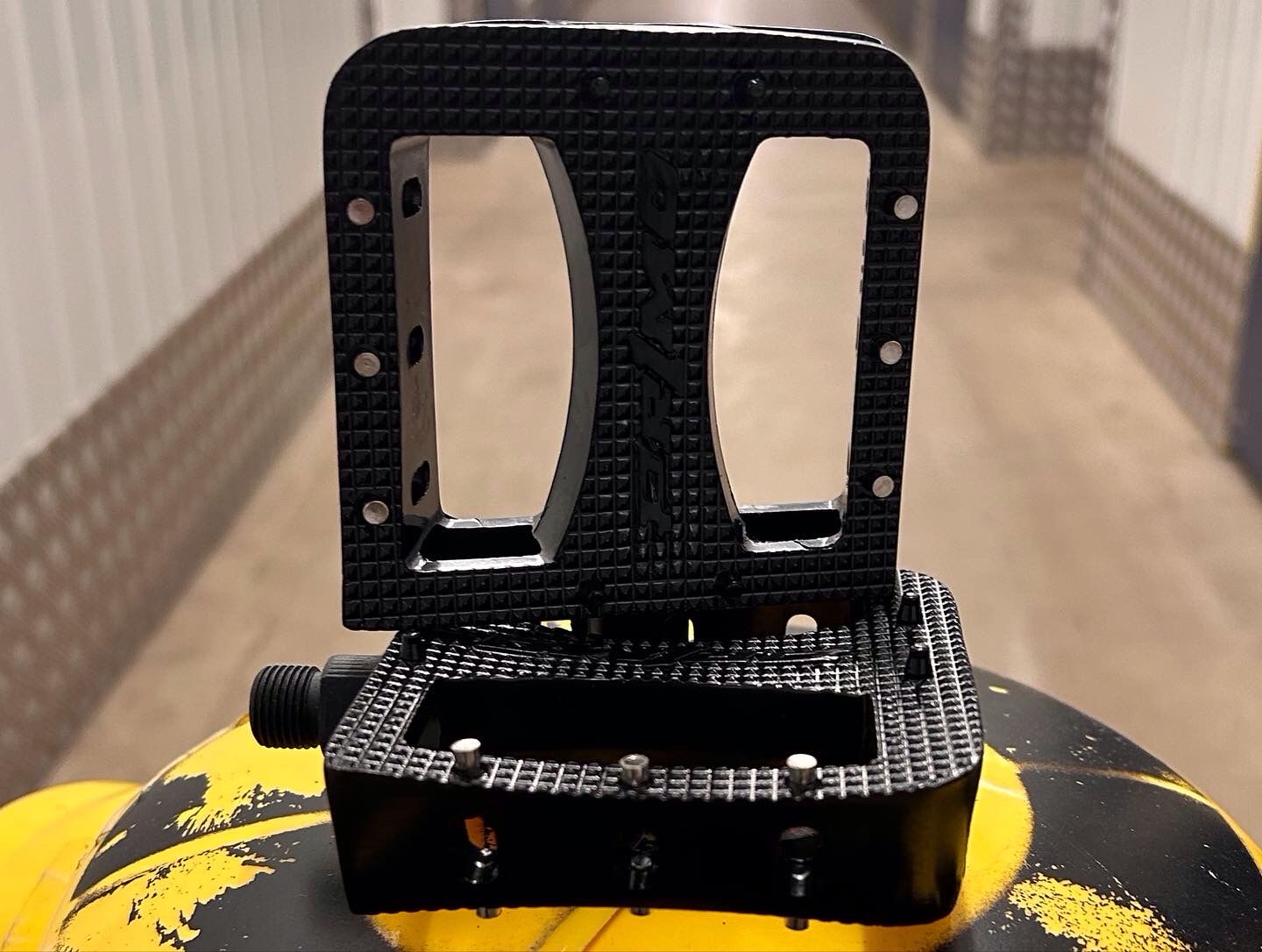 Primo Super Tenderiser Pedals Black