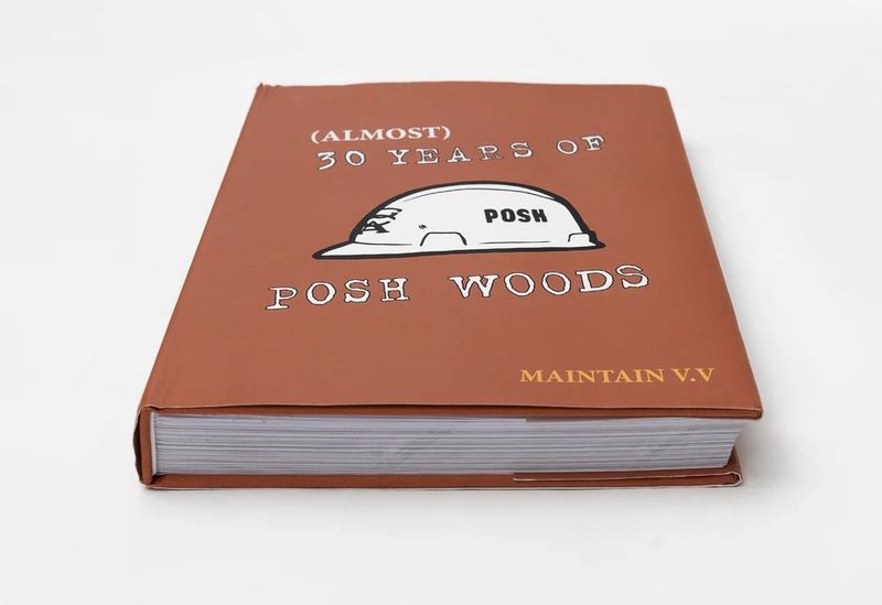 Almost 30 Years Of Posh Book