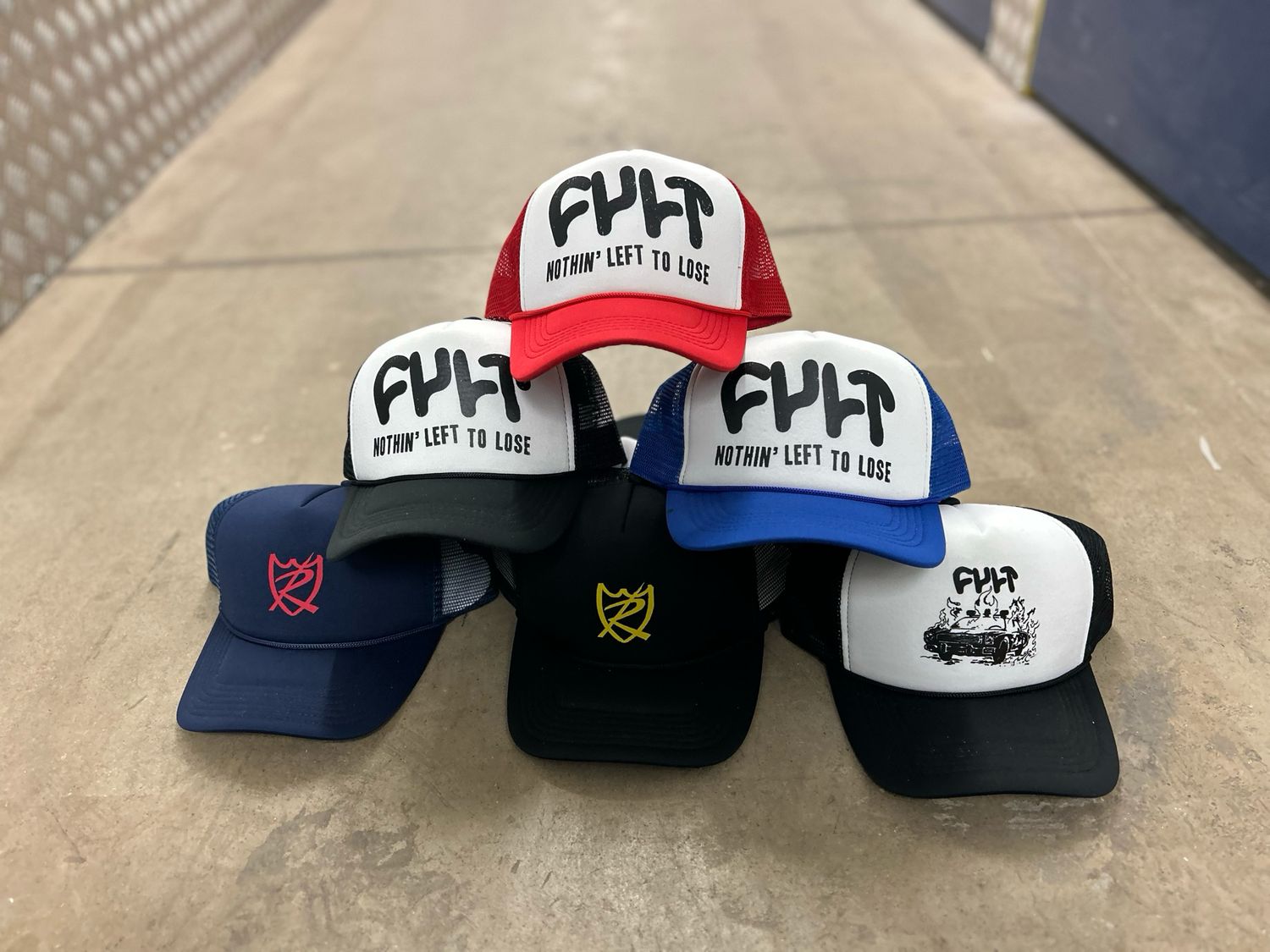 Mesh Caps