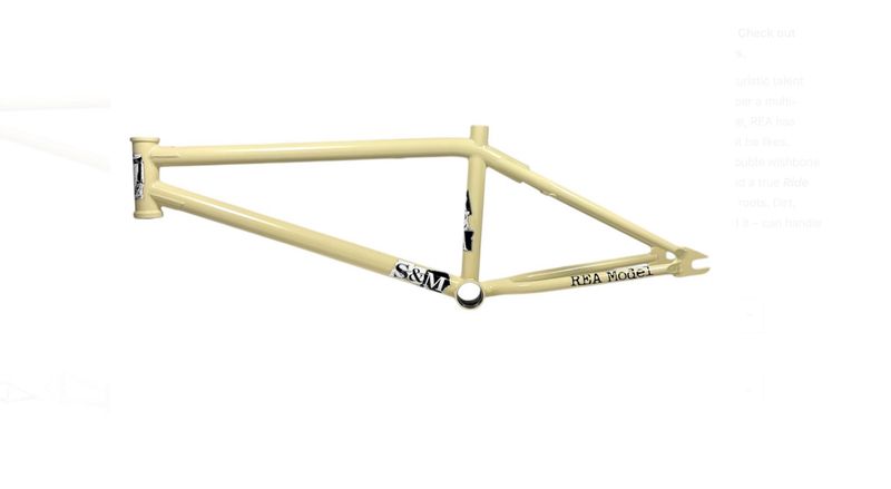 S&amp;m REA frame Bennettan 21.25