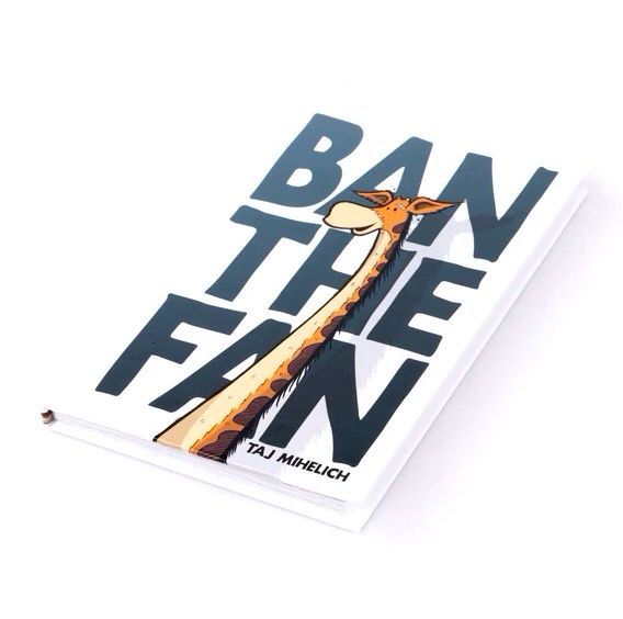 Ban The Fan Book
