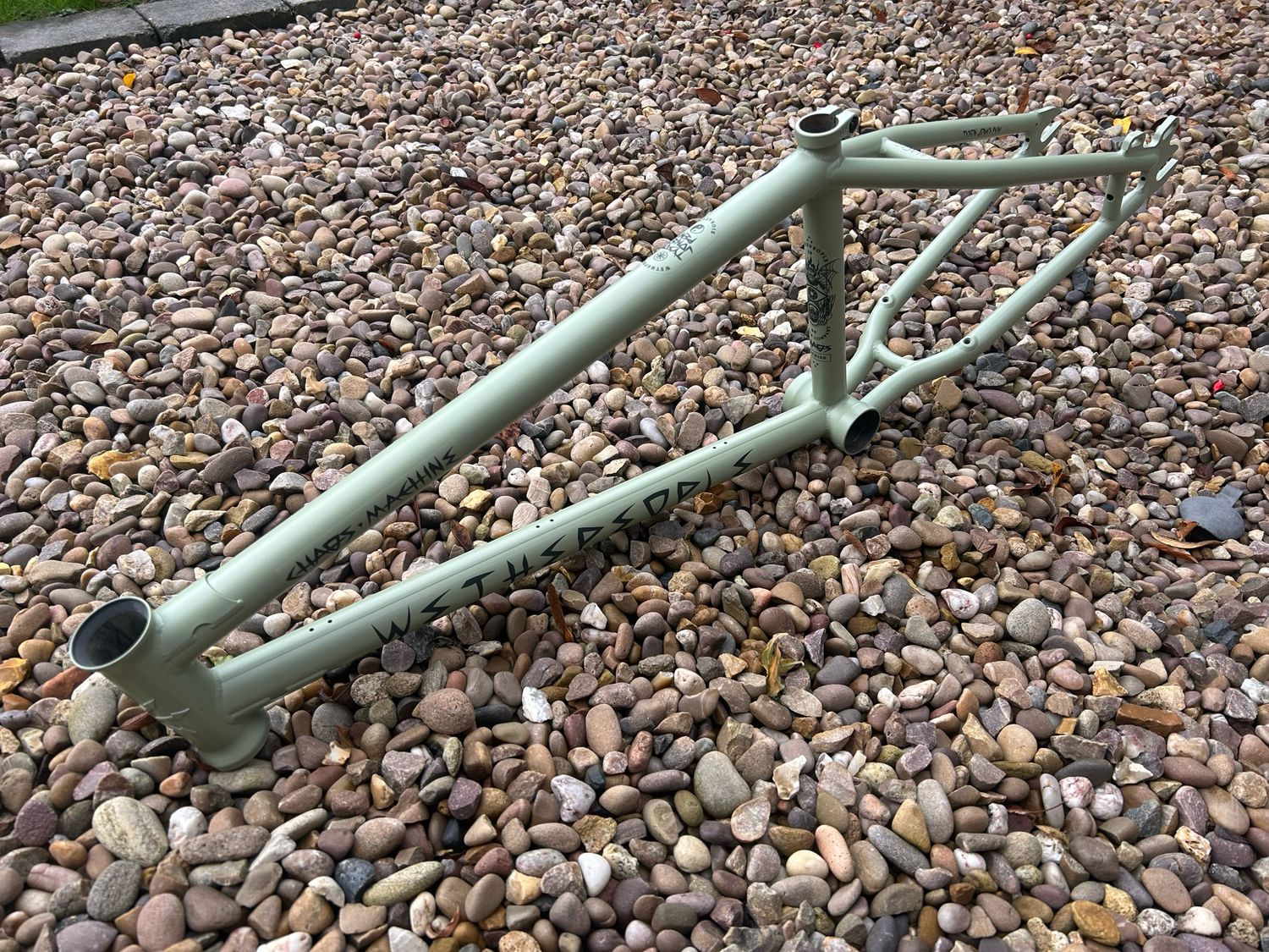 We The People Chaos Machine Frame