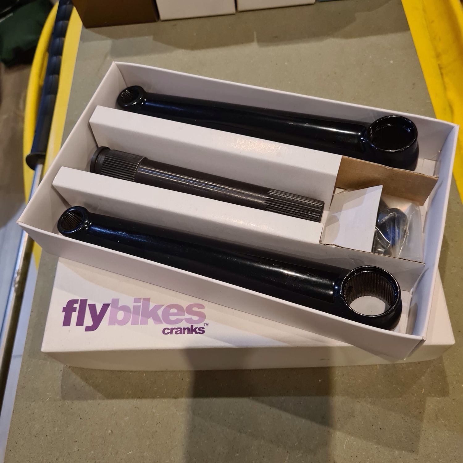 Fly Bikes Dolmen 1 Crankset