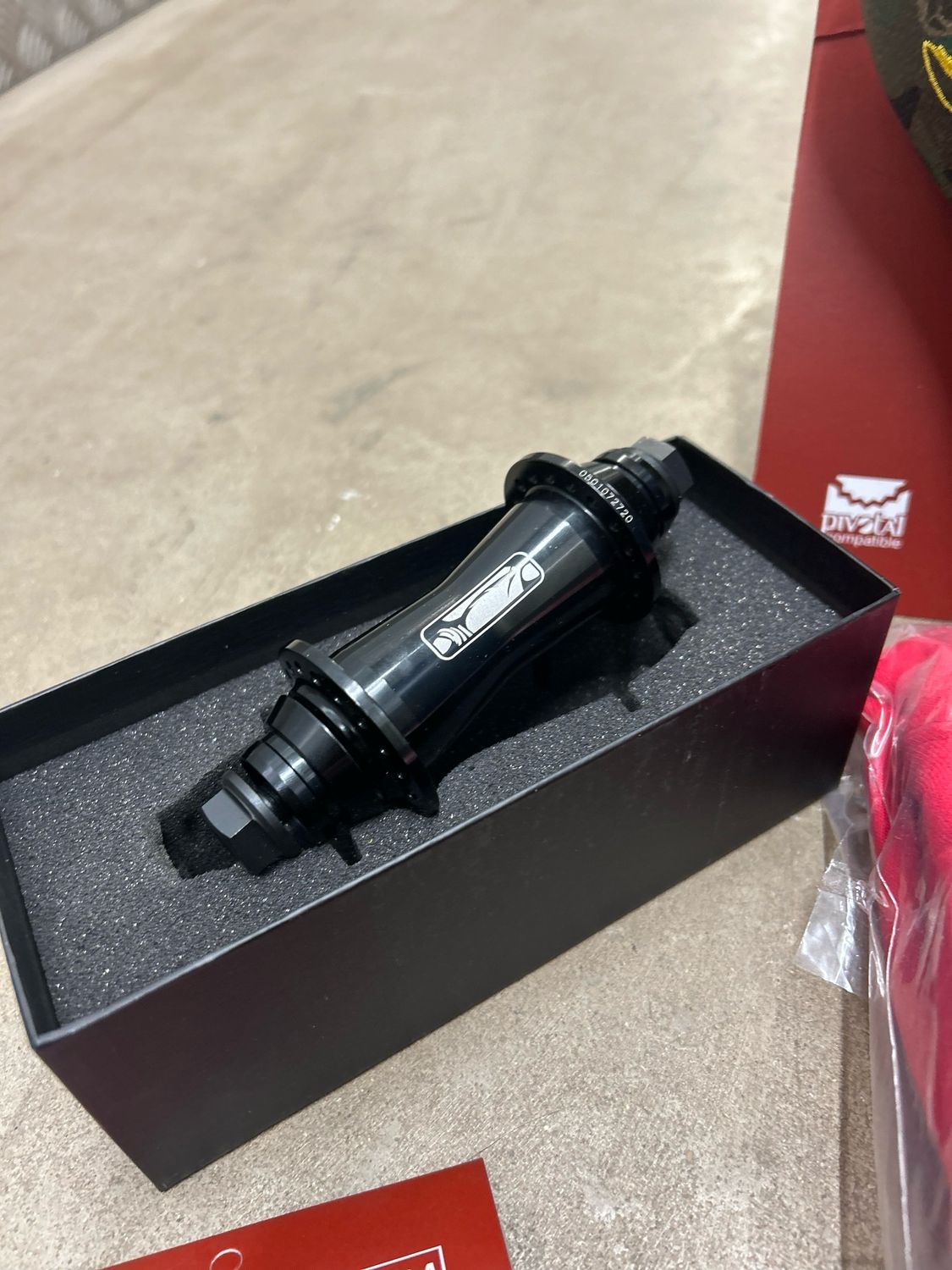 Animal Bikes Javelin Front Hub