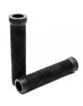 Animal bikes edwin v2 grips black (flangeless)