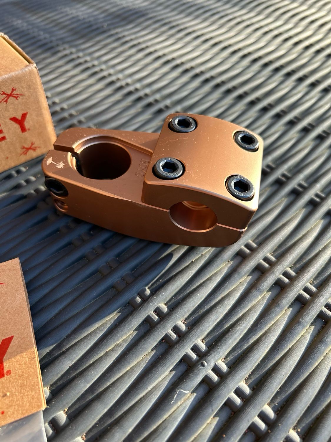 Odyssey Boyd Coffee Parts