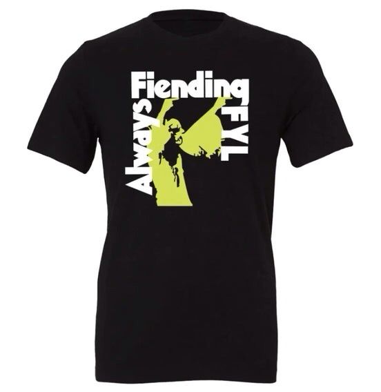 Fiend Vol 4 Tshirt Black