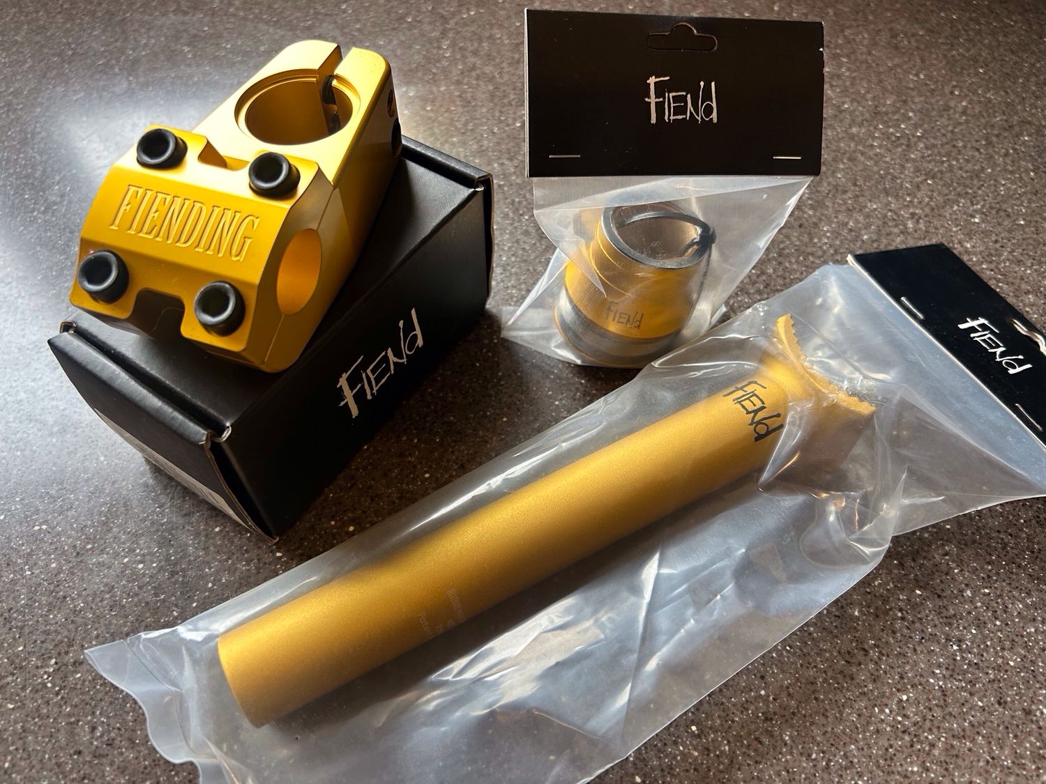 Fiend Gold Parts Kit