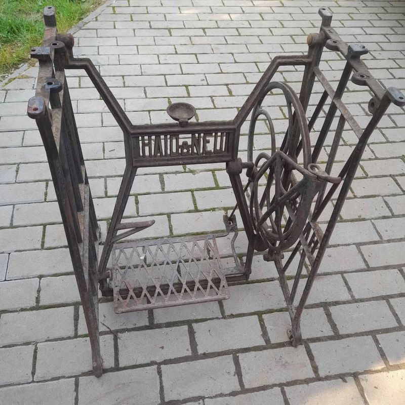 Maszyna do szycia stół podstawa metalowa