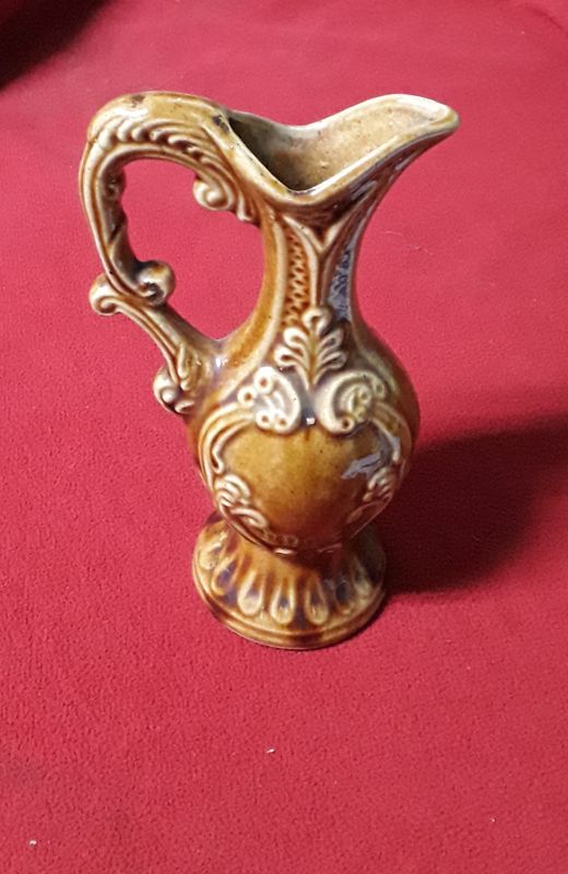 Dzbanek ceramiczny PRL