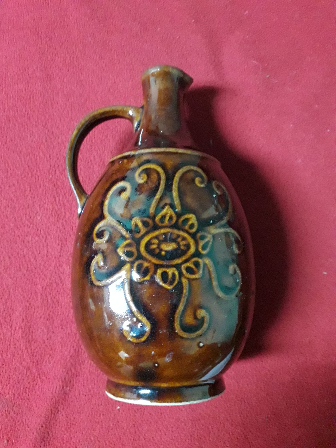 Dzbanek ceramiczny z Prl-u