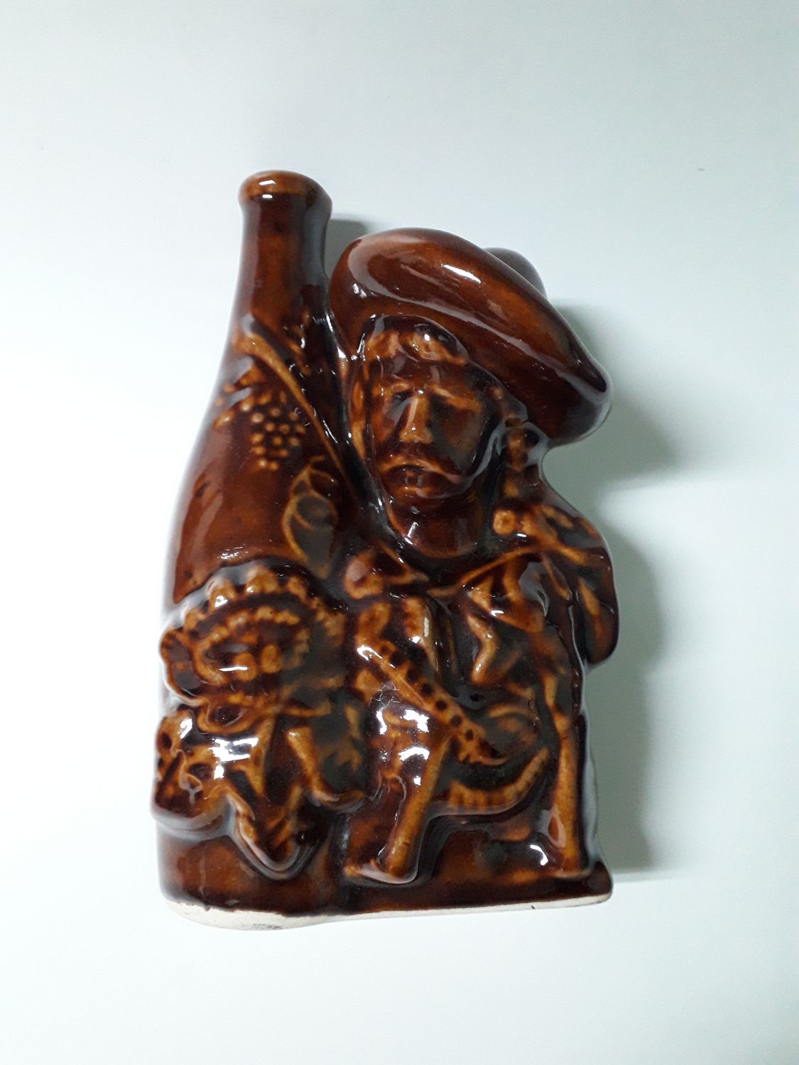 Butelka ceramiczna Meksykanin z PRL-u