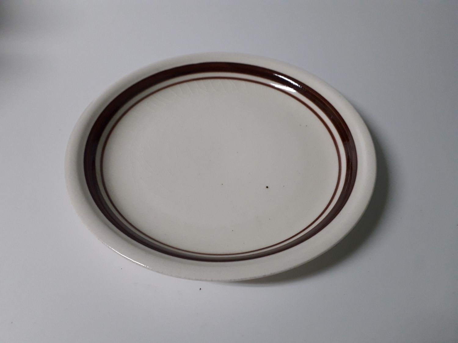 Talerze deserowe ceramiczna DDR DISHWASHER