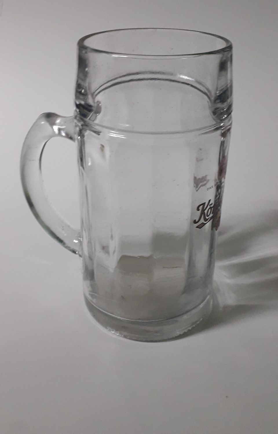 Kufel szklany 1 litrowy KONIG PILSENER