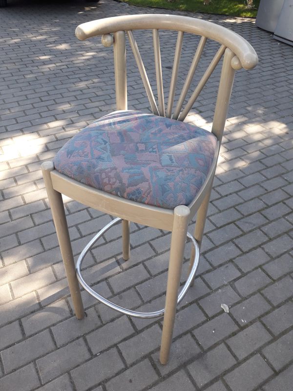 Krzesło typu HOKER lata 90 ( 2 sztuki)