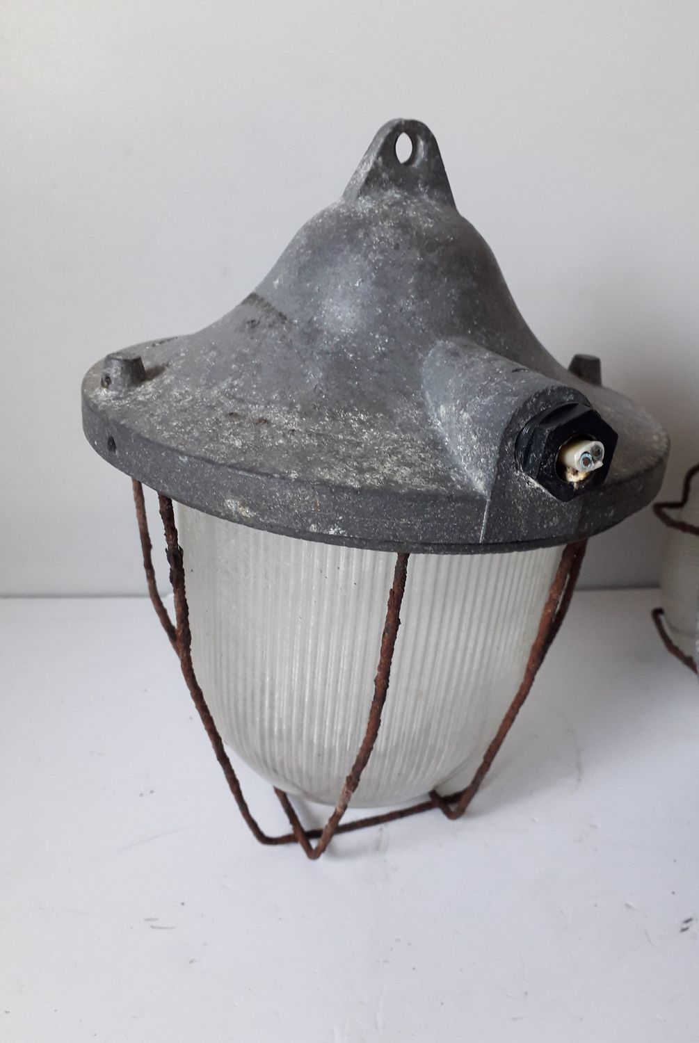 Lampa industrialna C-200 POLAM Gdańsk