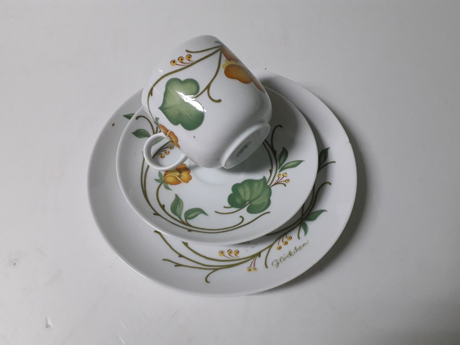 Porcelana  do kawy  z sygnaturą Melitta