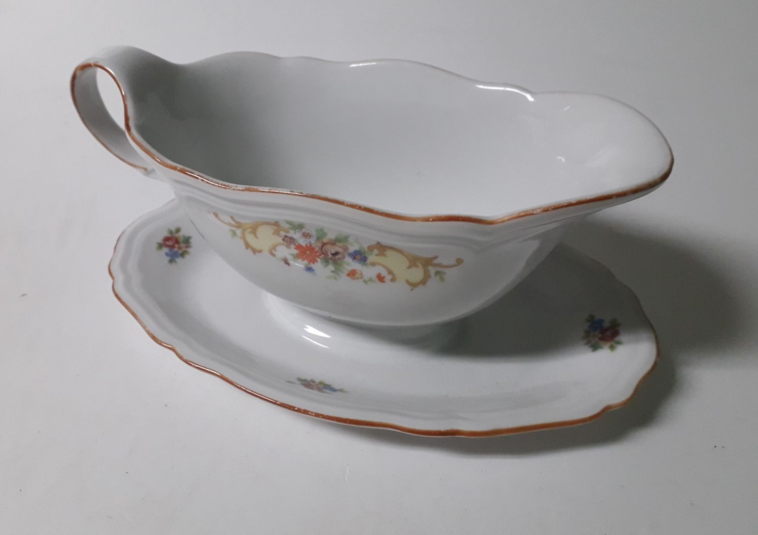 Sosjerka porcelana KAHLA  Niemcy DDR