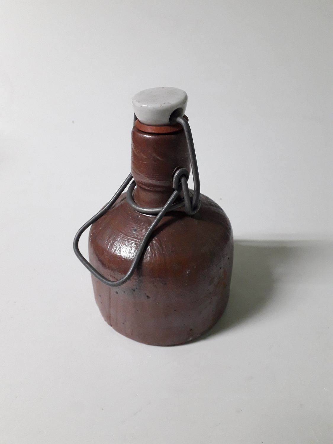 Antałek butelka ceramiczna z PRL-u