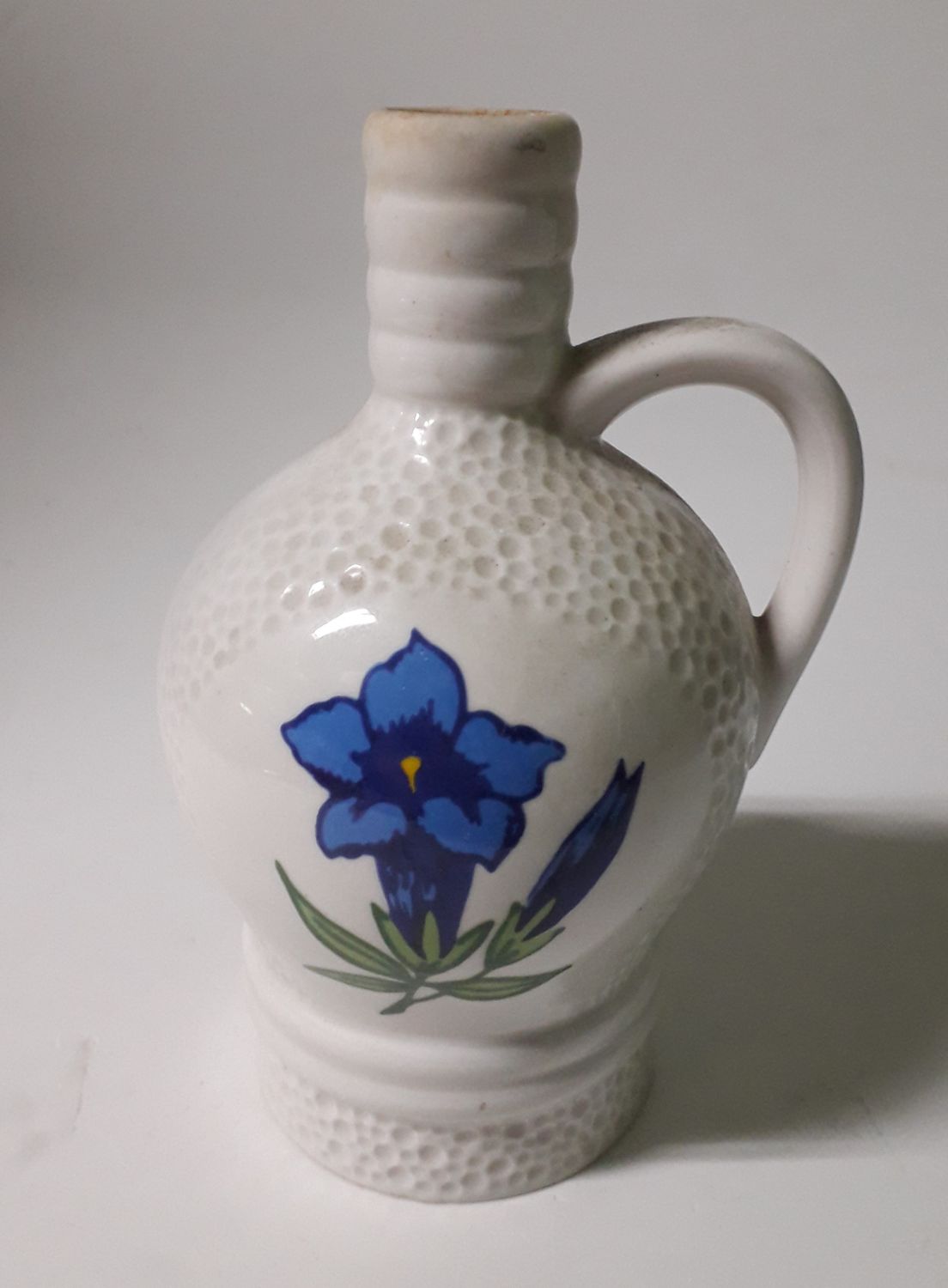 Butelka ceramiczna sygnatura niemiecka