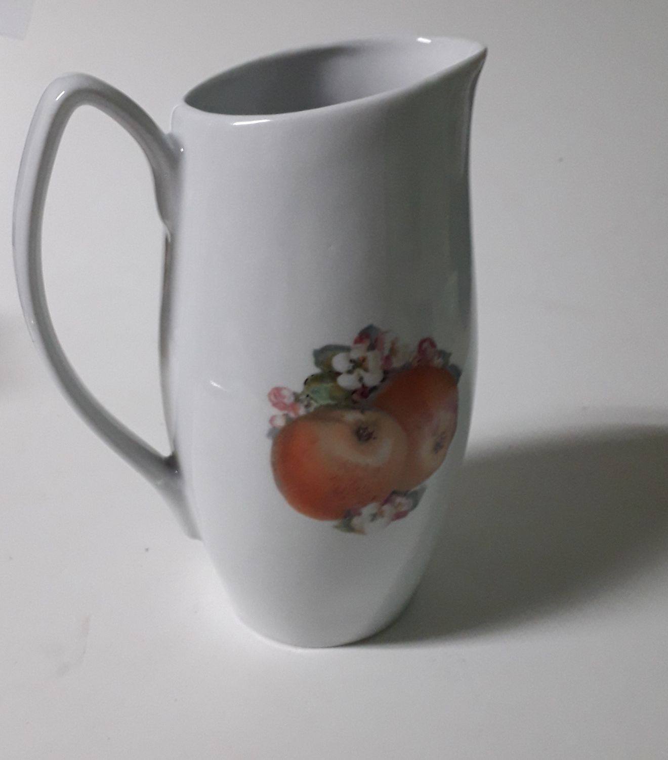 Dzbanek porcelana Chodzież lata 70