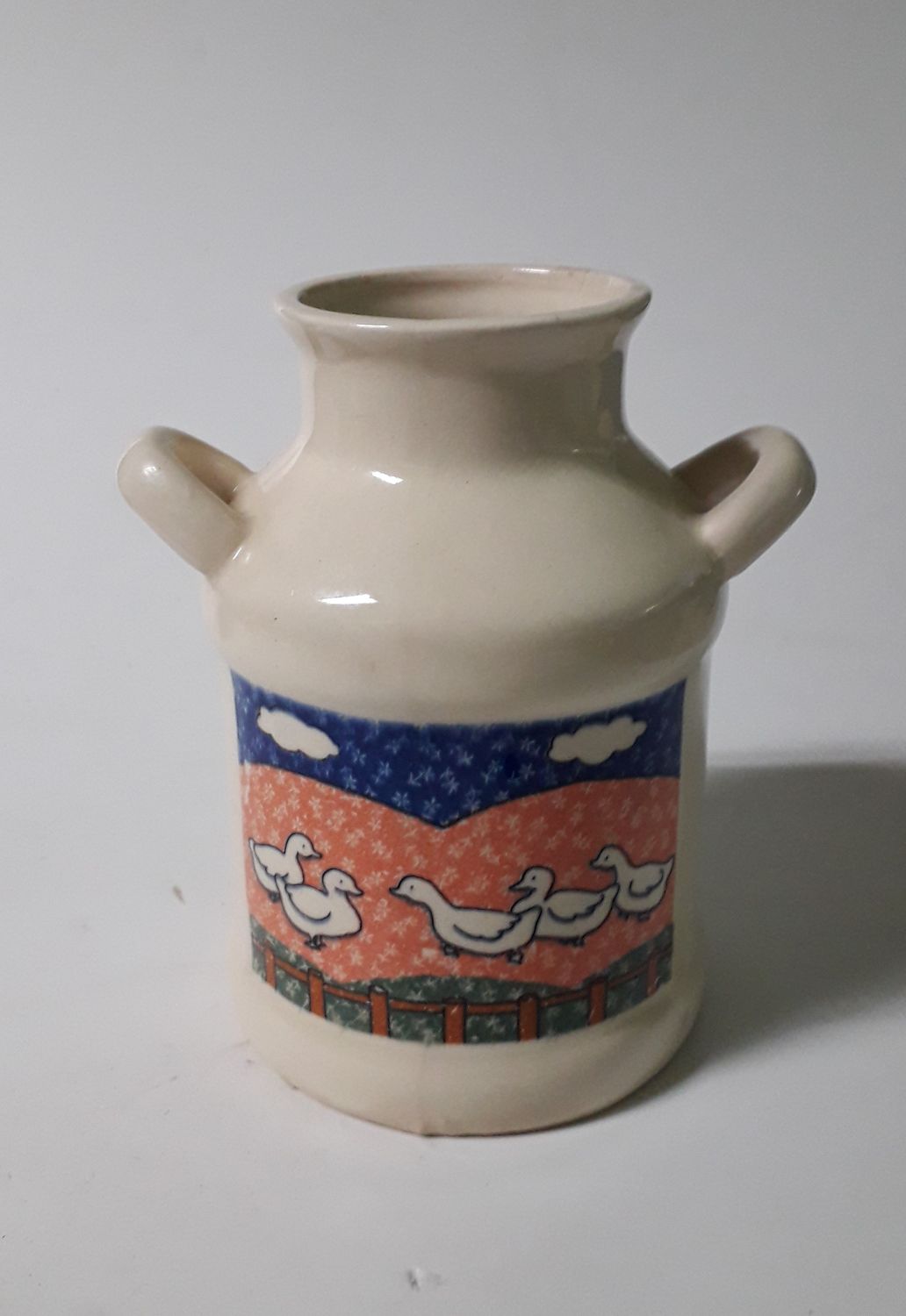 Dzbanek butelka ceramiczna Made in Tajwan