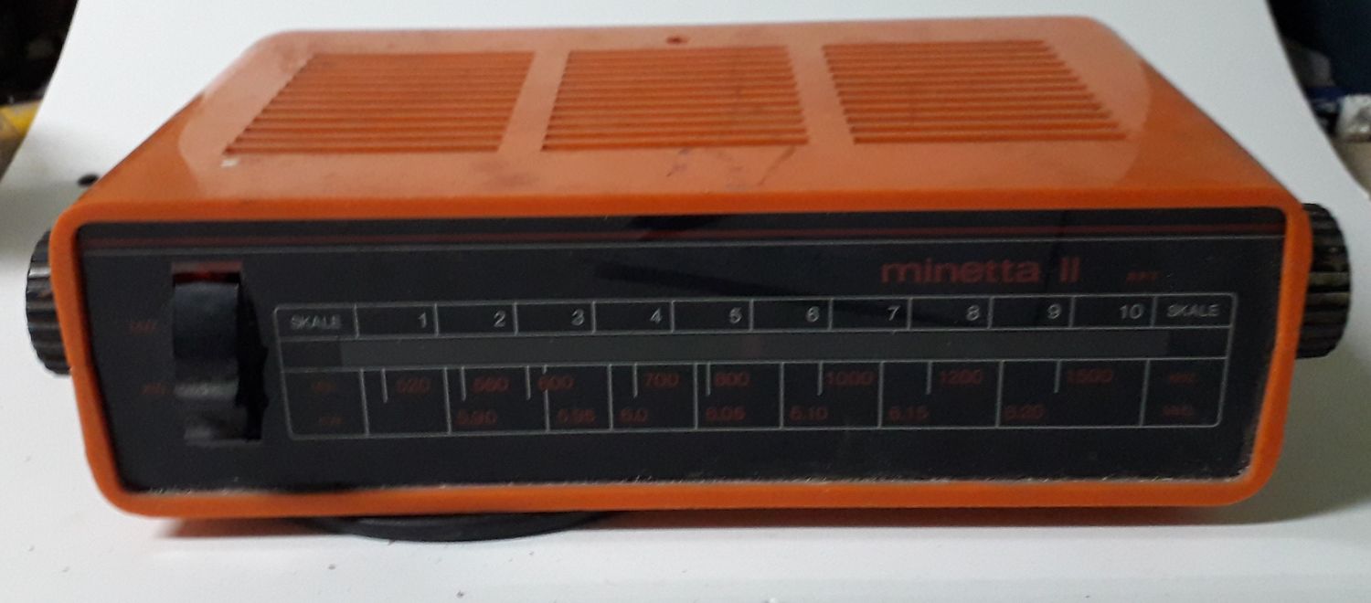 Radio lata 70/80 MINETTA II produkcja niemiecka