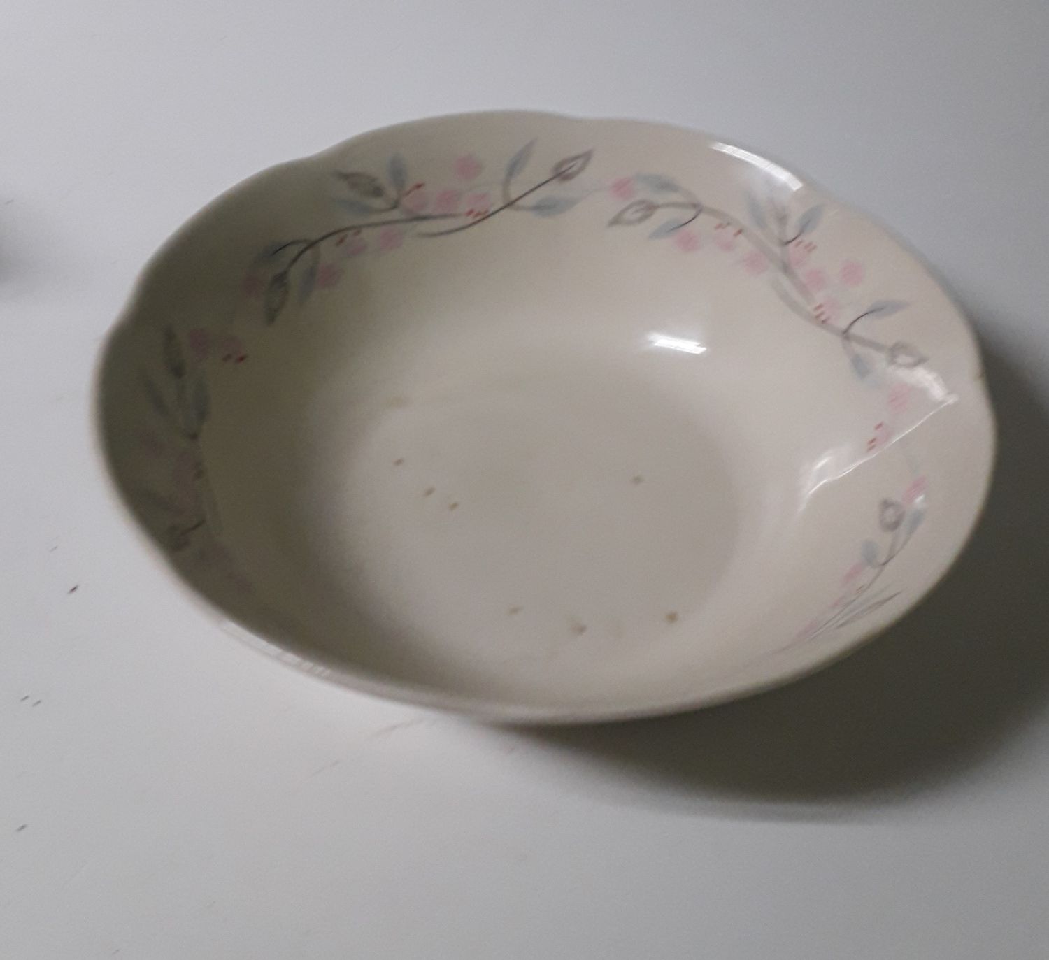 Ładna porcelana Miska sygnowana  z Chodzieży