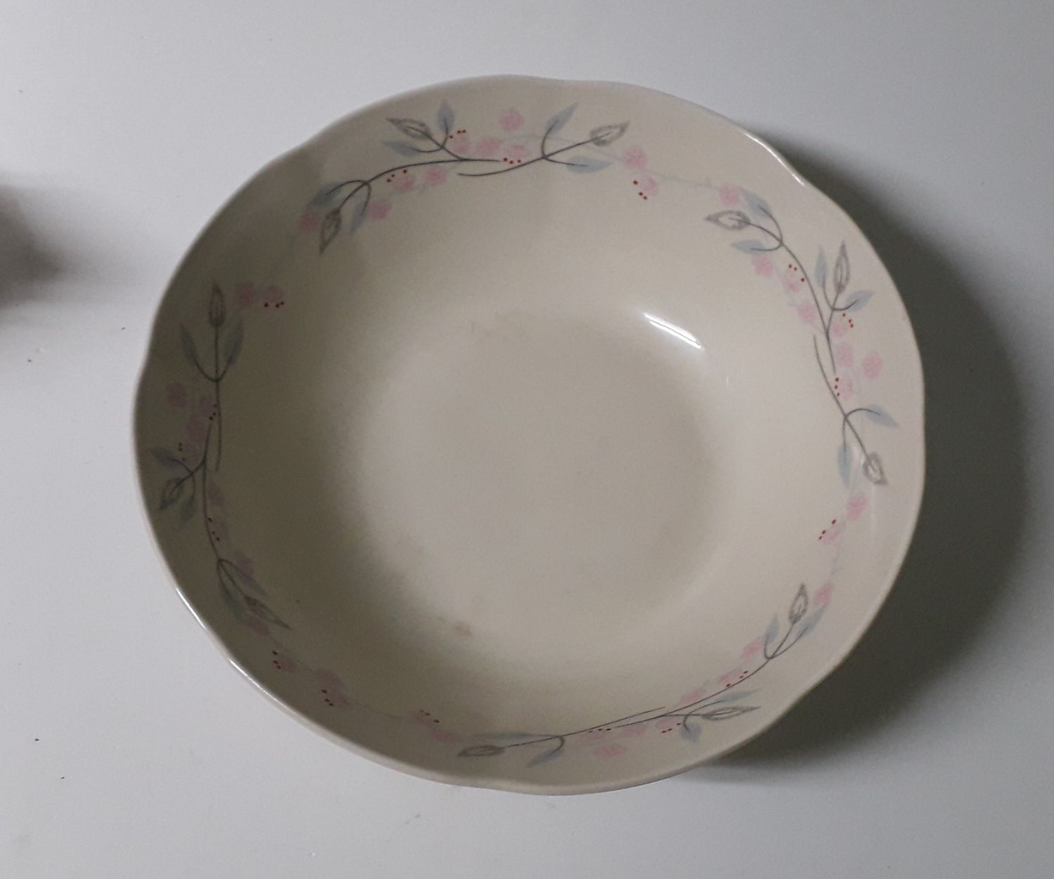 Ładna porcelana Miska sygnowana  z Chodzieży