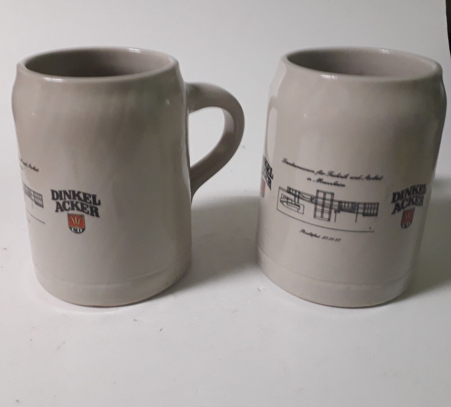 Kufel ceramiczny 0,5 L , Browar  DINKEL ACKER