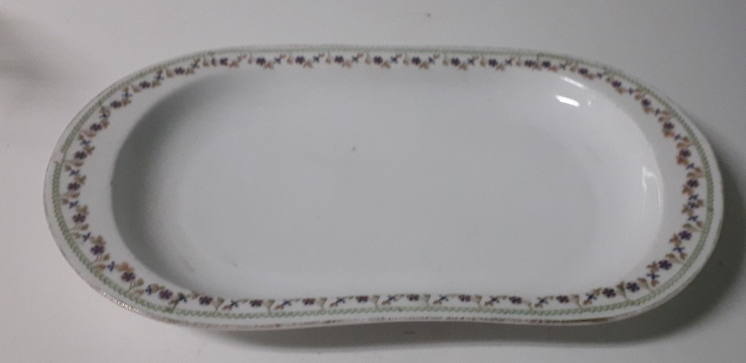 Unikatowa Patera porcelana Bavaria sygnowana