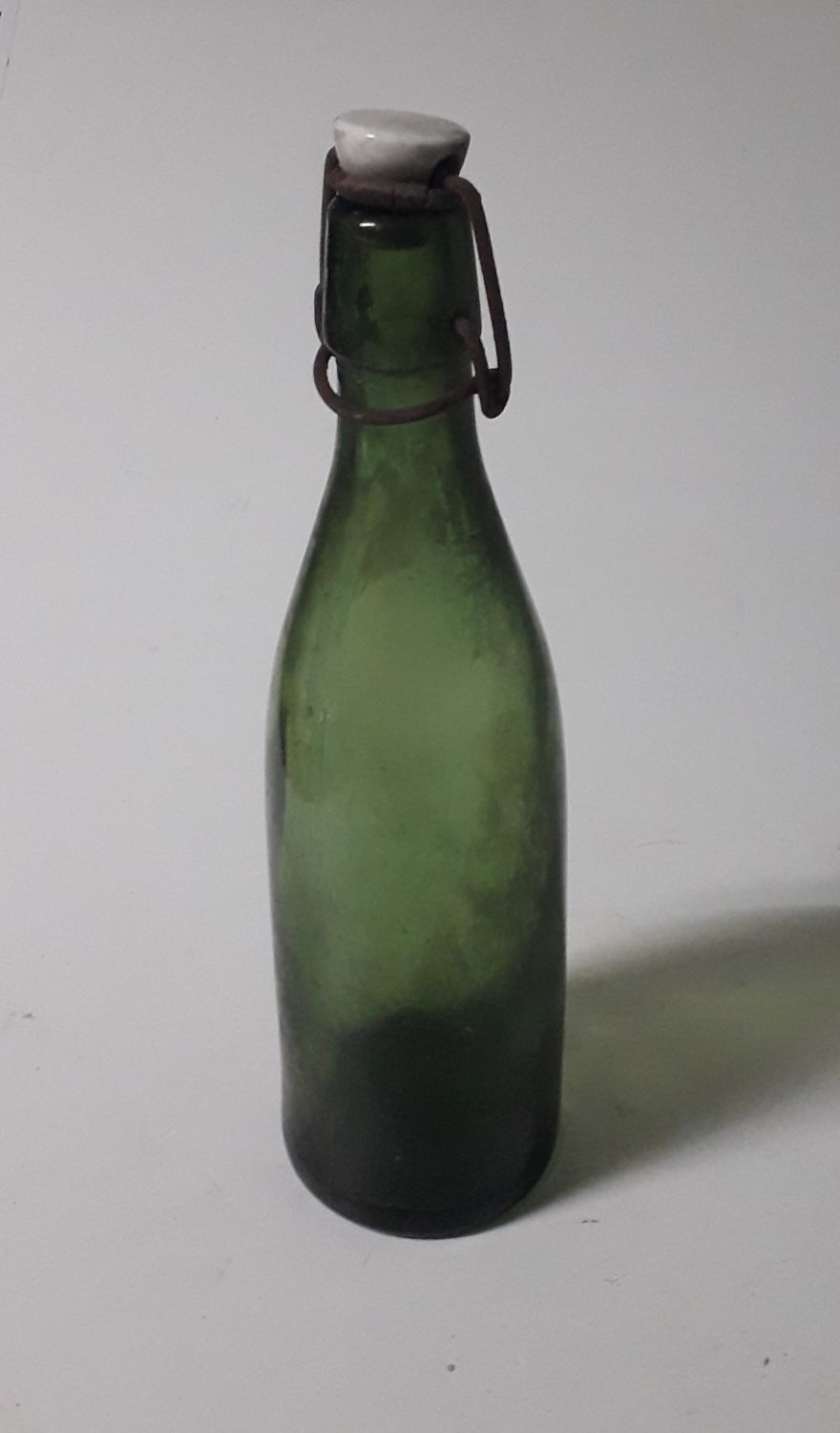 Szklana butelka 0,5l / PRL