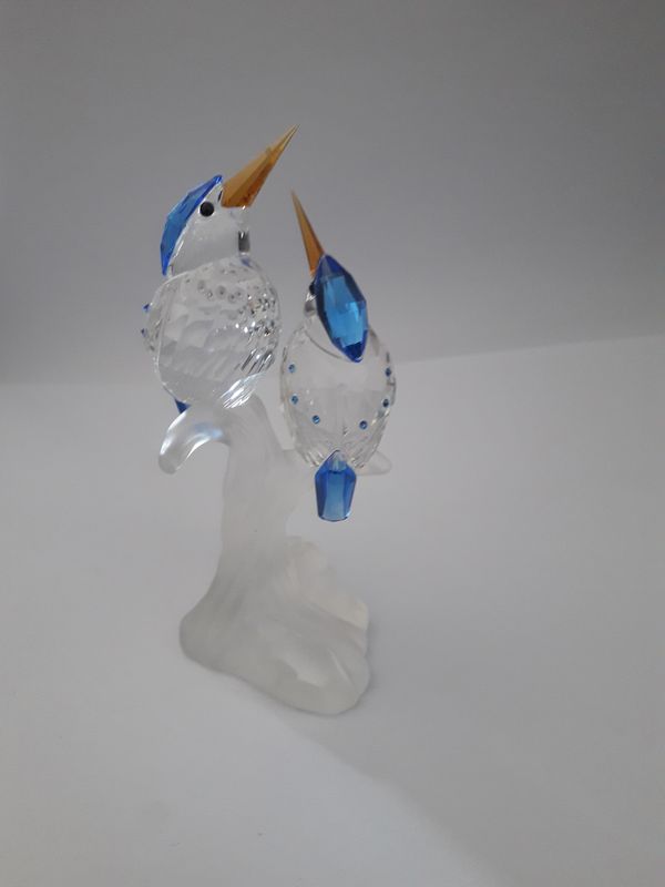 Swarovski 623323 Malachitowe Zimorodki