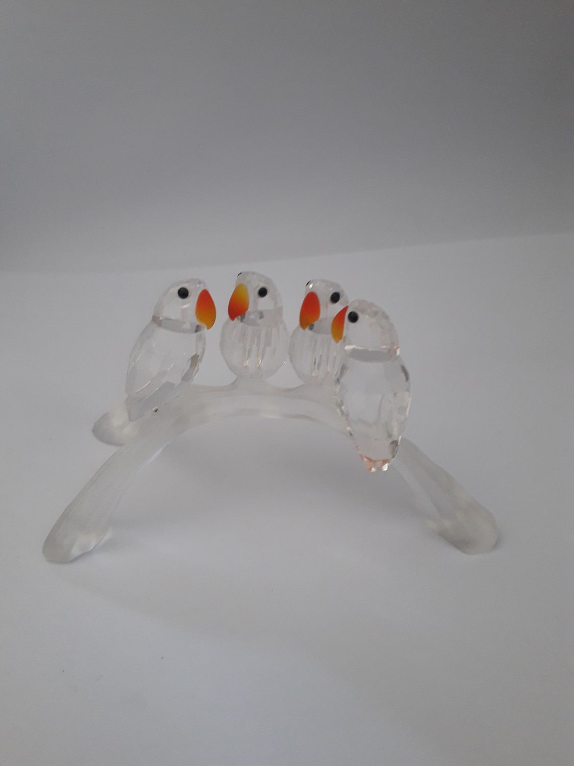 Swarovski Crystal Baby Lovebirds 199123