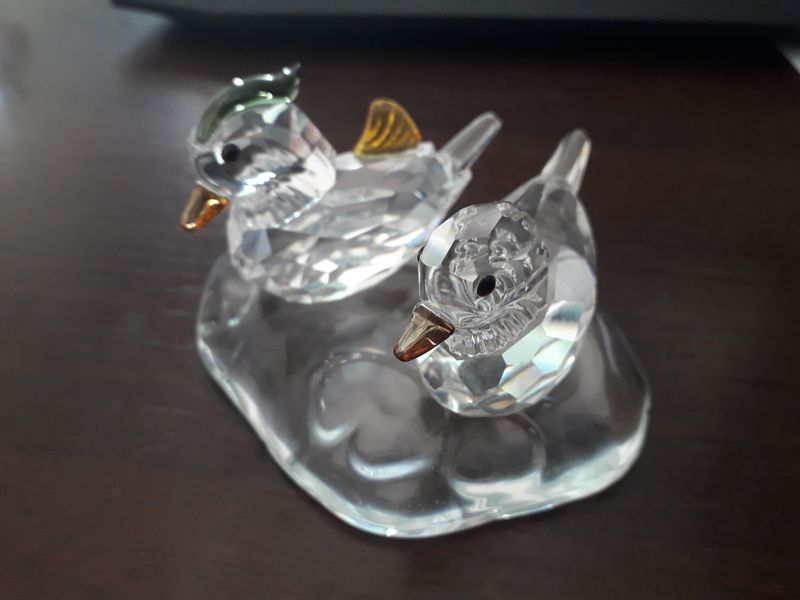 SWAROVSKI MANDARYNKI KACZKI 858736
