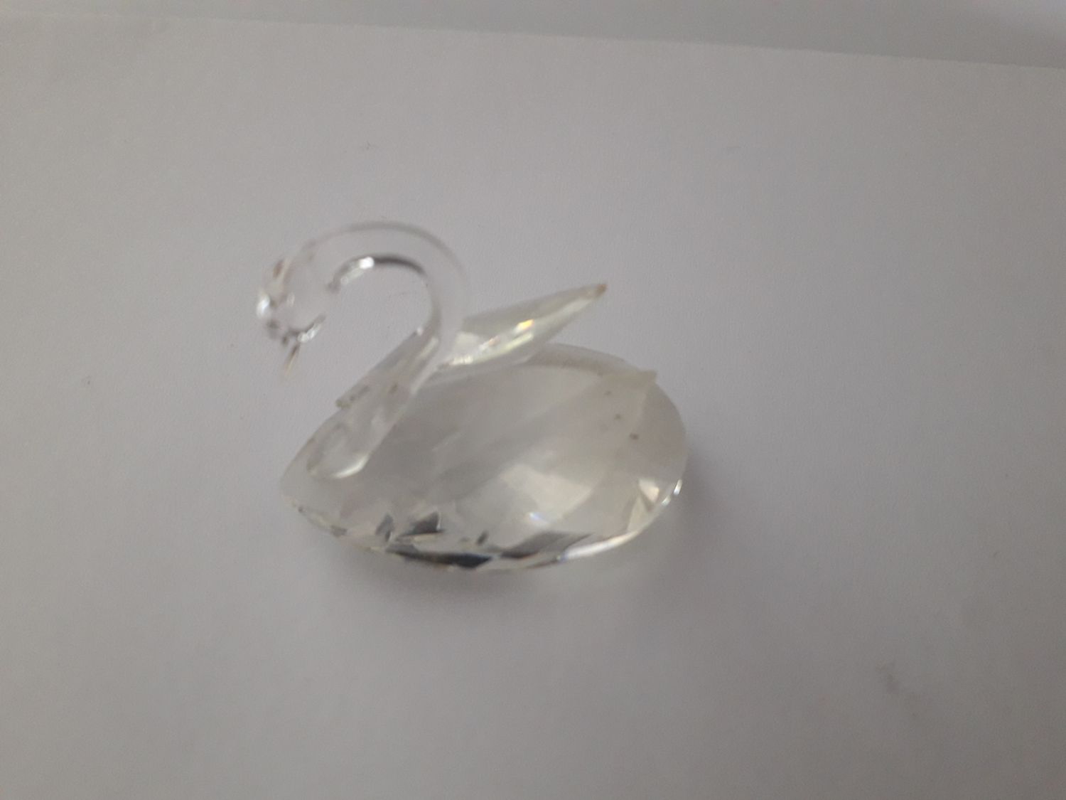 SWAROVSKI ŁABĘDŹ  mały 7633
