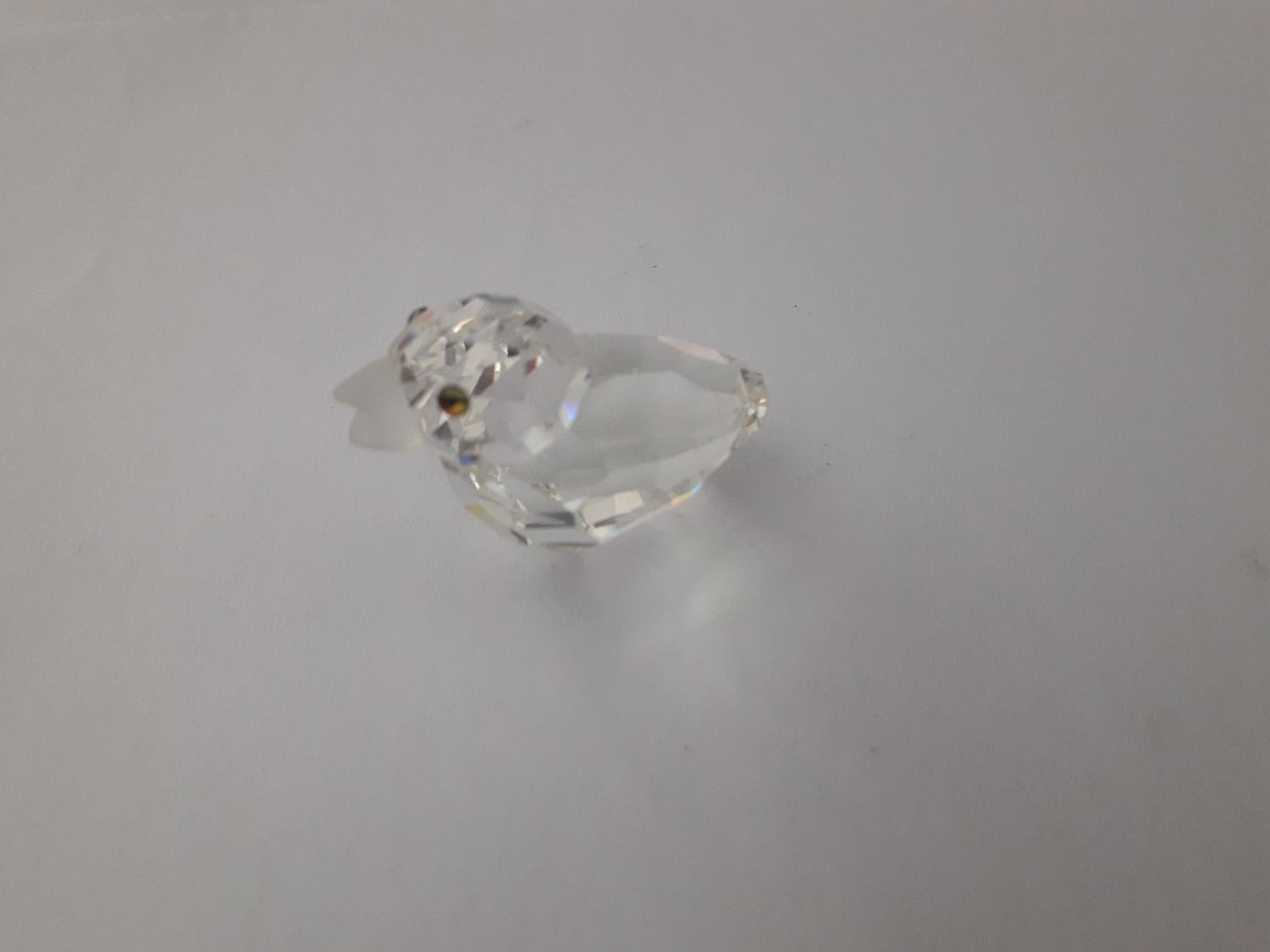 SWAROVSKI figurka kryształowa Ptaszek