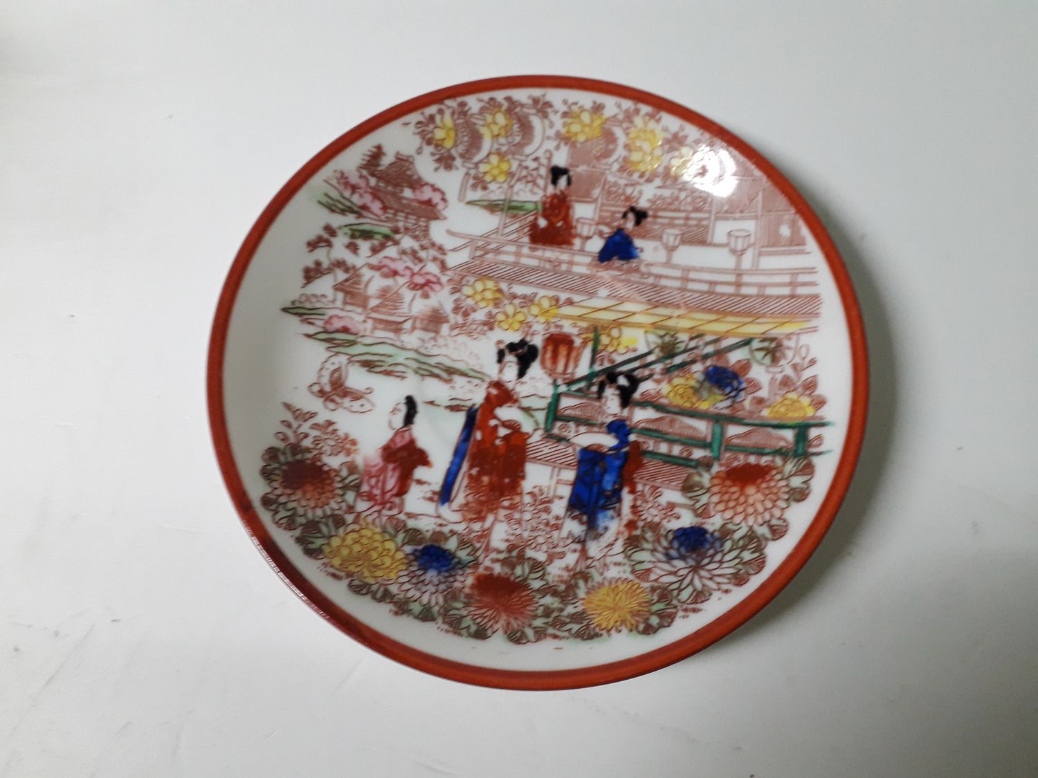 Podstawek filiżanki made in Japan sygnowany