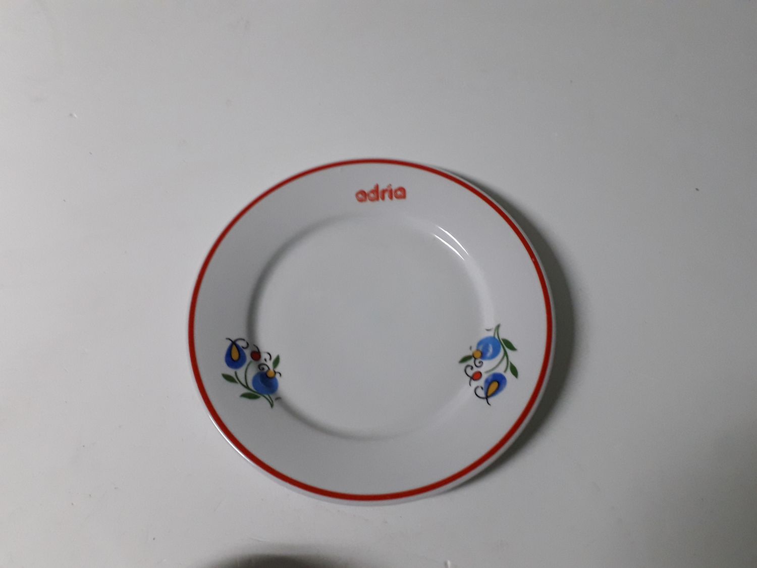 Porcelana LUBIANA talerz deserowy ADRIA
