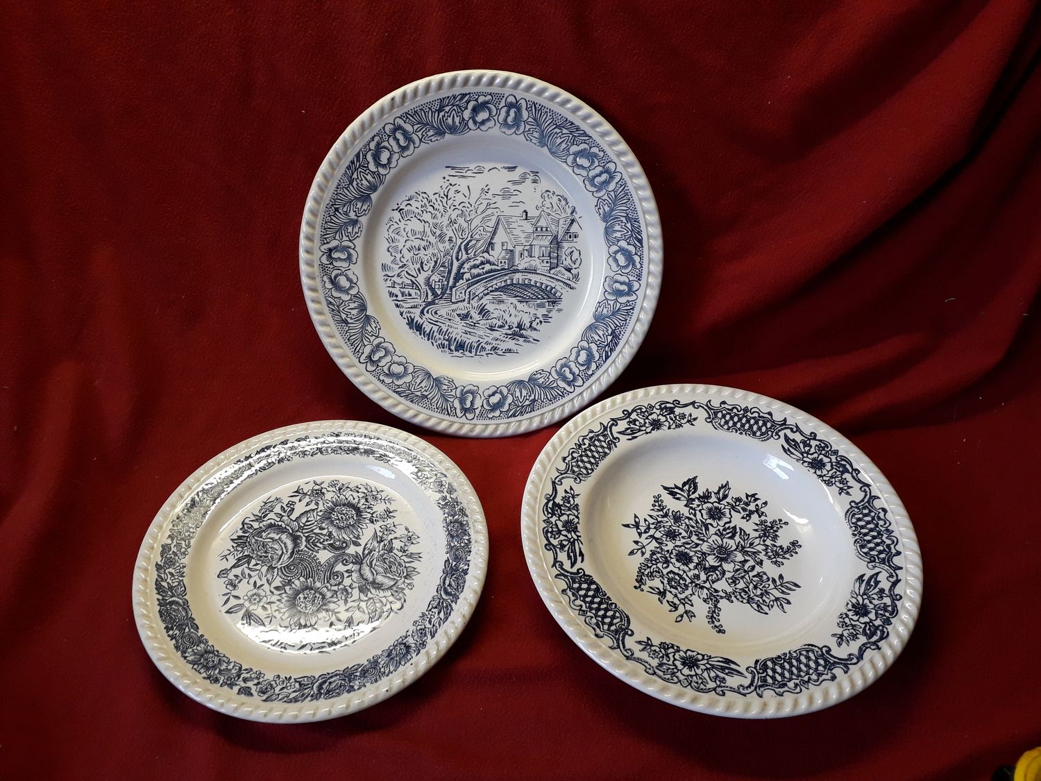 Talerze TRIO unikatowa ceramika