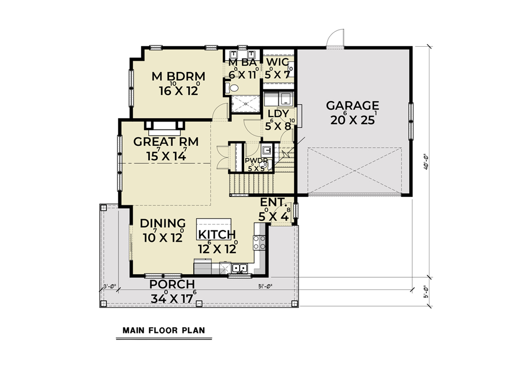 Contemporary Farmhouse 814