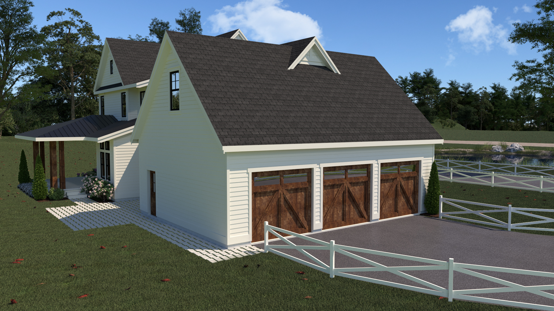 Contemporary Farmhouse 807